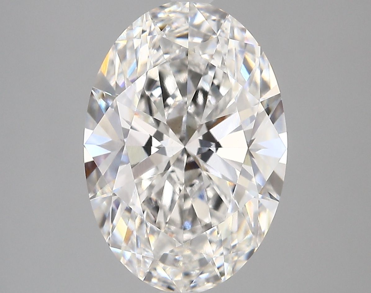 4.59 ct. oval Lab Grown Diamond front image
