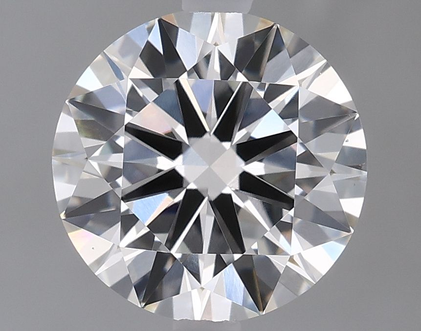 1.54 ct. round Lab Grown Diamond front image