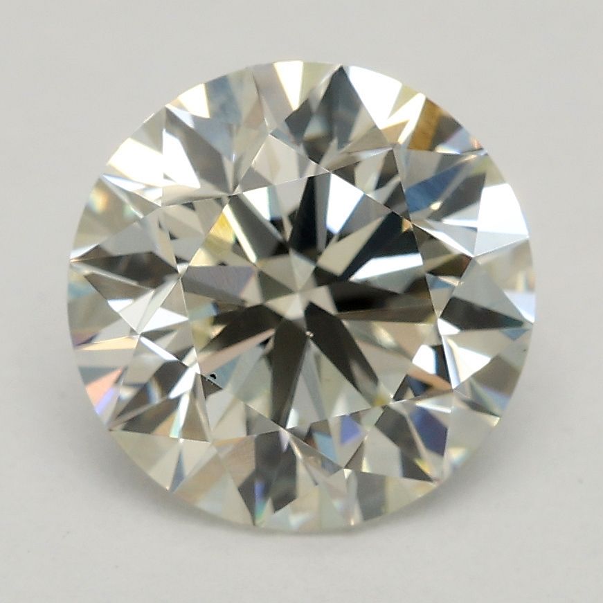2.06 ct. round Lab Grown Diamond front image