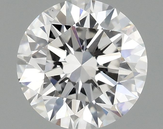 1.10 ct. round Lab Grown Diamond front image