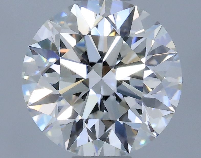 0.61 ct Round diamond