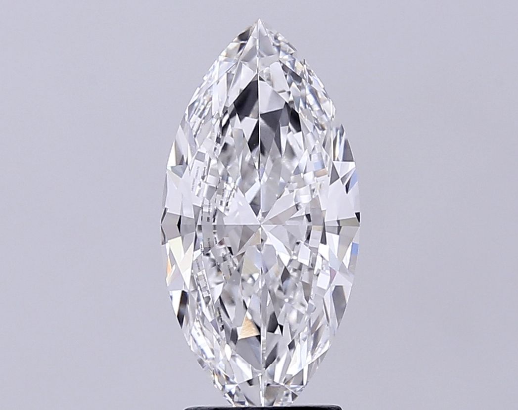 2.75 ct. marquise Lab Grown Diamond front image