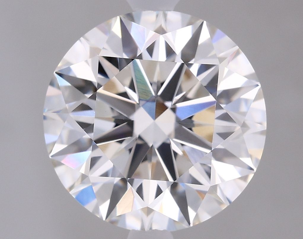 2.50 ct. round Lab Grown Diamond front image