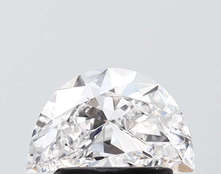 1.03 ct lab-grown Half moon Diamond