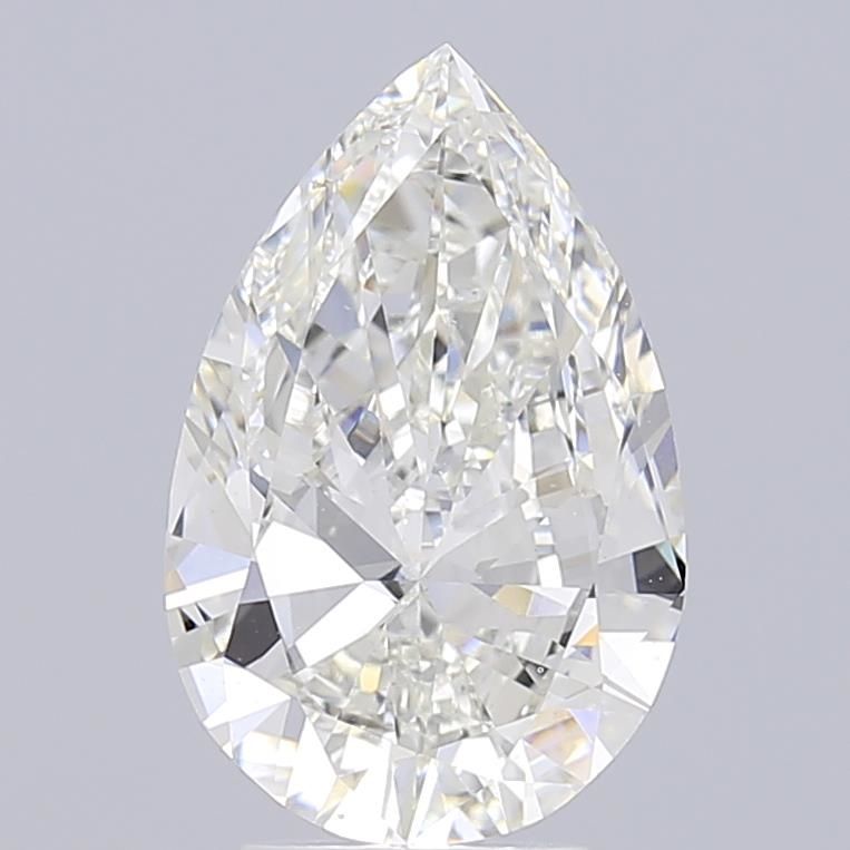 4.01 ct. pear Lab Grown Diamond front image