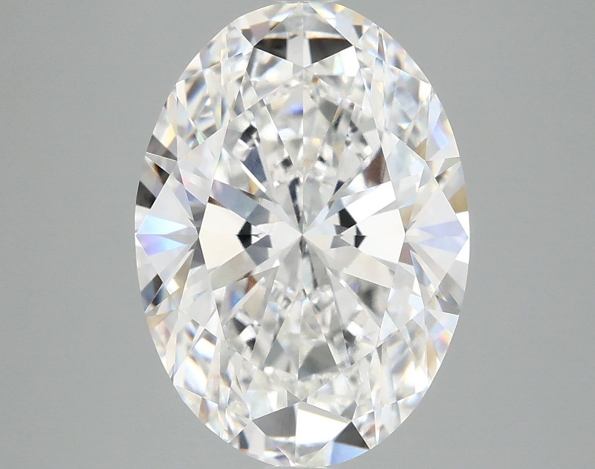 5.03 ct. oval Lab Grown Diamond front image