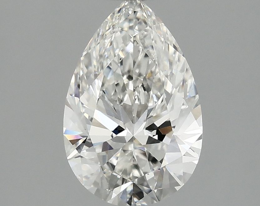 1.52 ct. pear Lab Grown Diamond front image