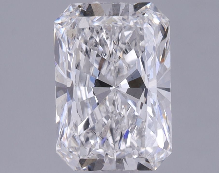 1.1 ct lab-grown Radiant Diamond