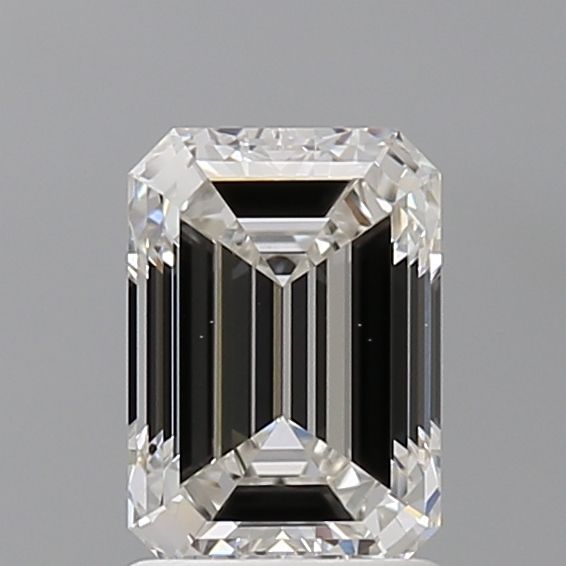 1.59 ct. emerald Lab Grown Diamond front image