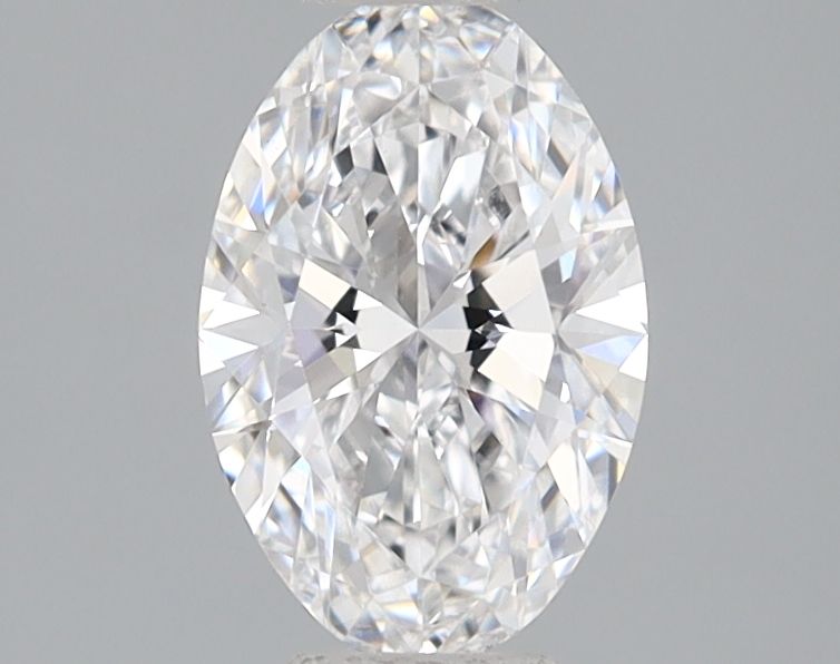 1.01 ct. oval Lab Grown Diamond front image