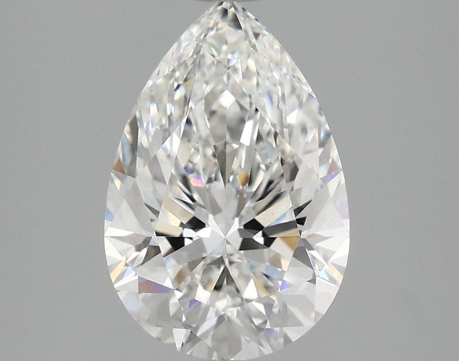 2.10 ct. pear Lab Grown Diamond front image