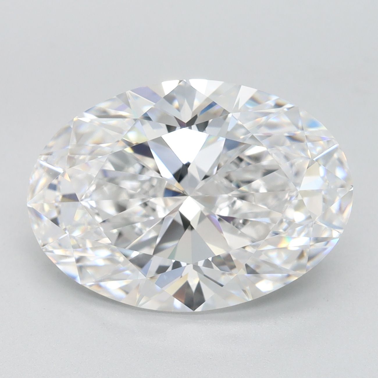 4.54 ct. oval Lab Grown Diamond front image