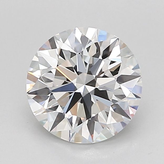 1.52 ct. round Lab Grown Diamond front image