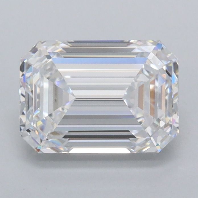 1.52 ct. emerald Lab Grown Diamond front image