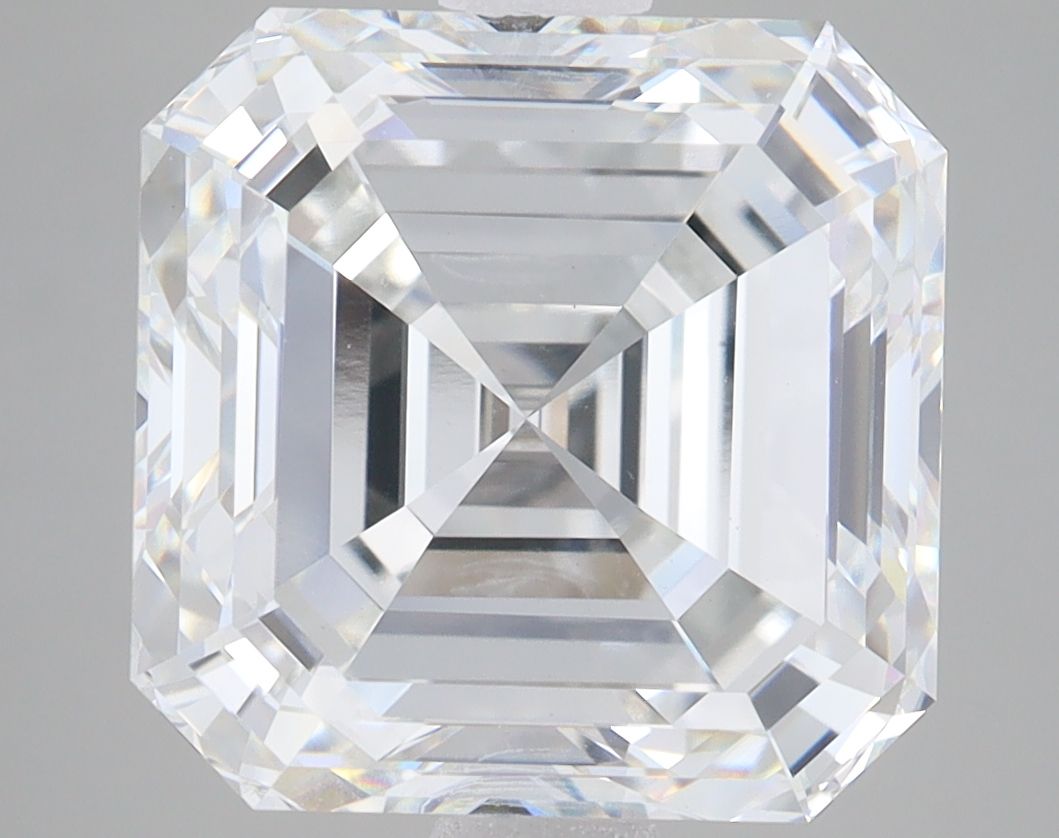 8.08 ct. asscher Lab Grown Diamond front image