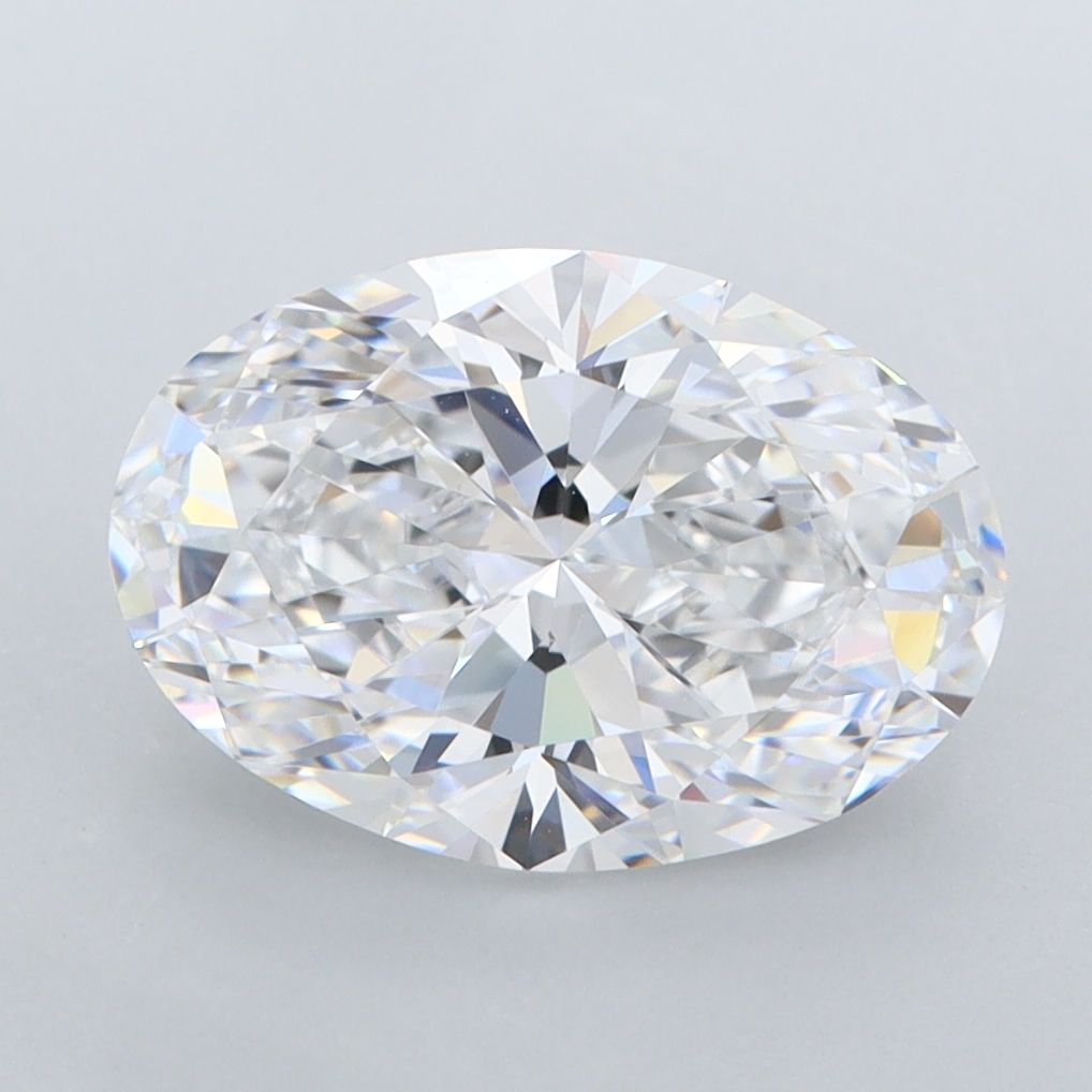 3.00 ct. oval Lab Grown Diamond front image