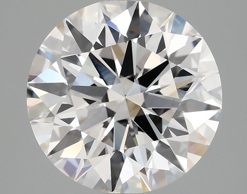 4.01 ct. round Lab Grown Diamond front image