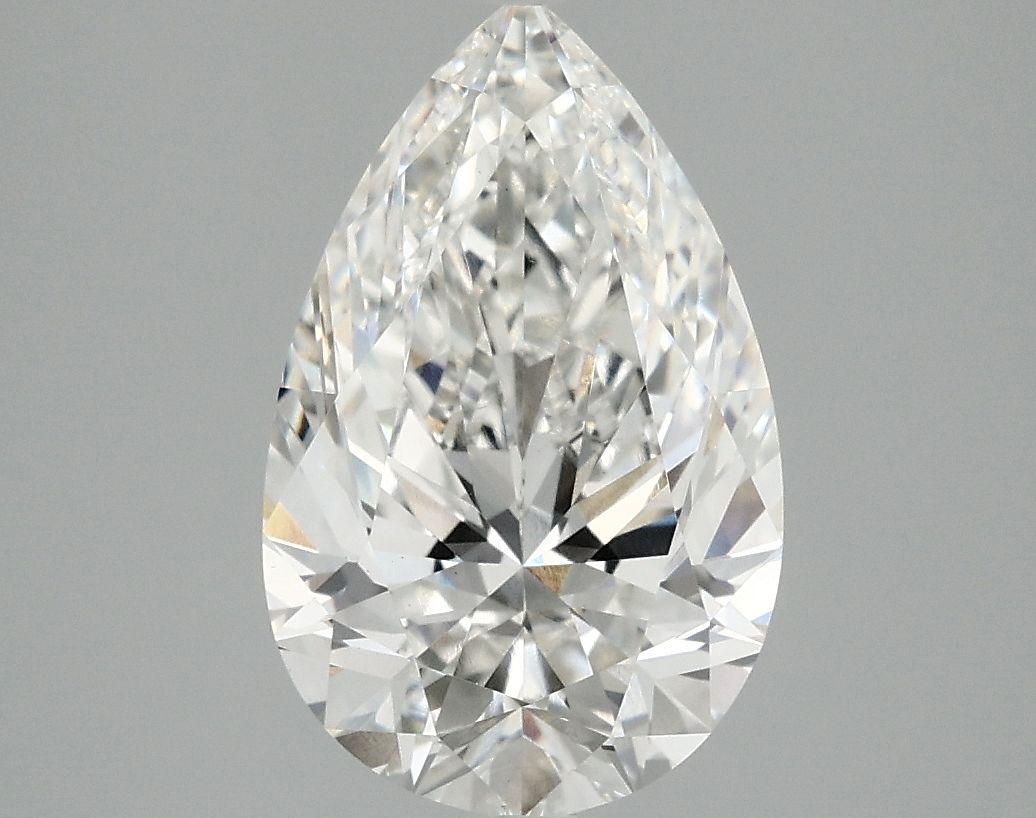 3.07 ct. pear Lab Grown Diamond front image