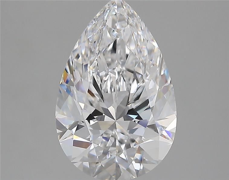 3.01 ct. pear Lab Grown Diamond front image