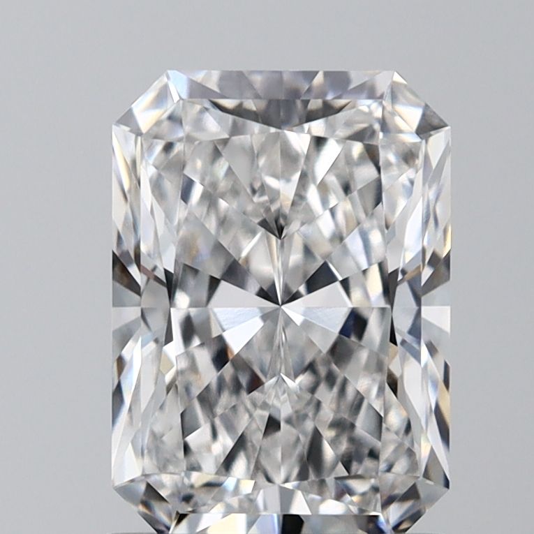 1.54 ct. radiant Lab Grown Diamond front image