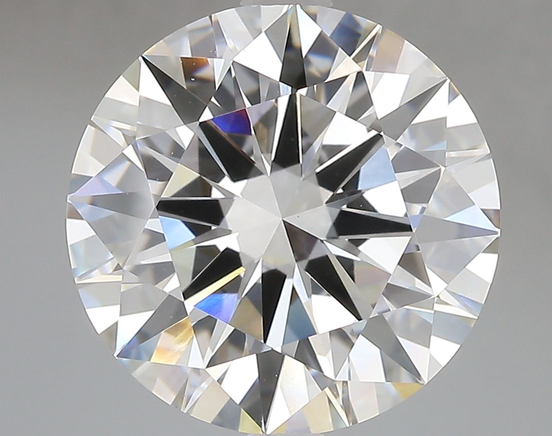 7.04 ct. round Lab Grown Diamond front image
