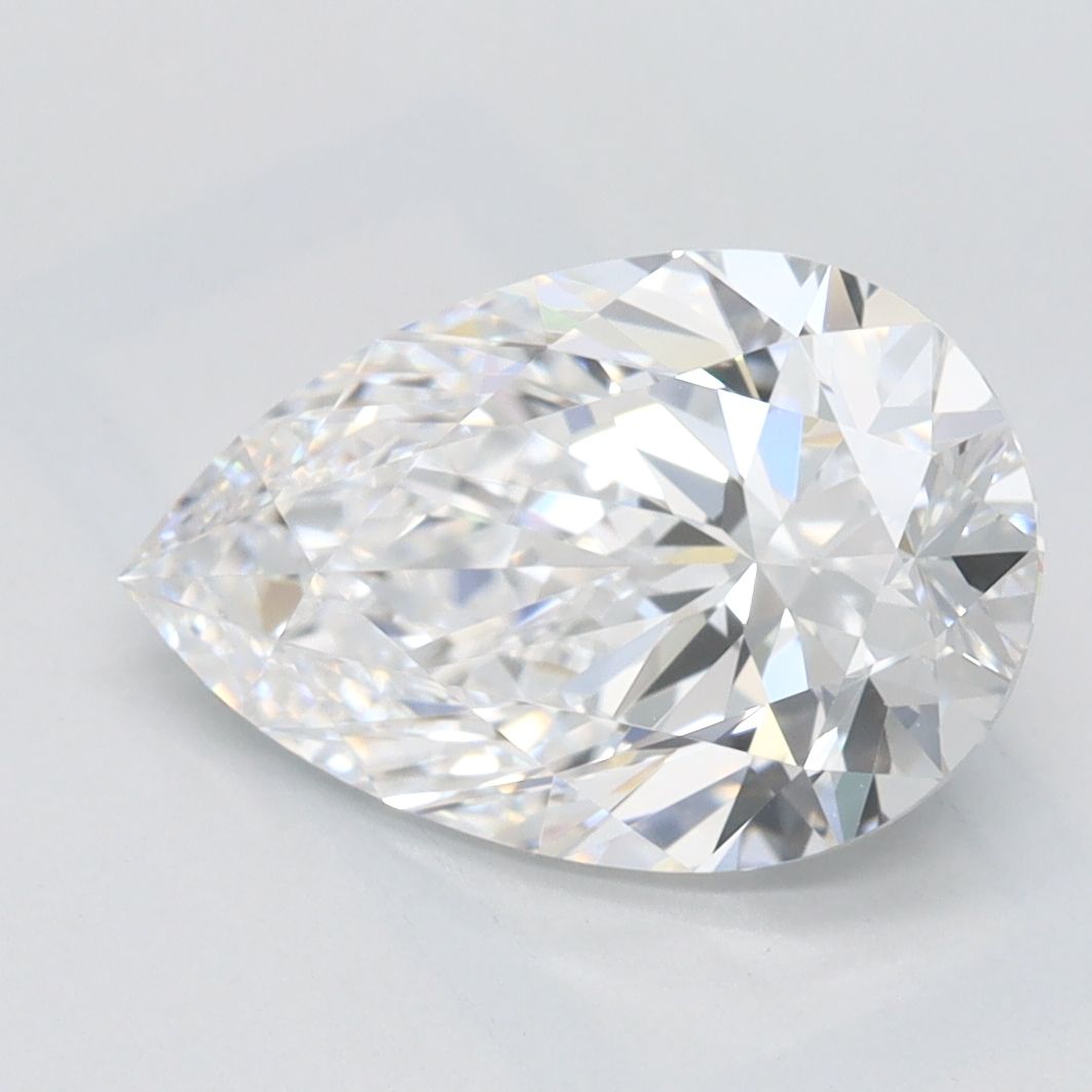 2.16 ct. pear Lab Grown Diamond front image