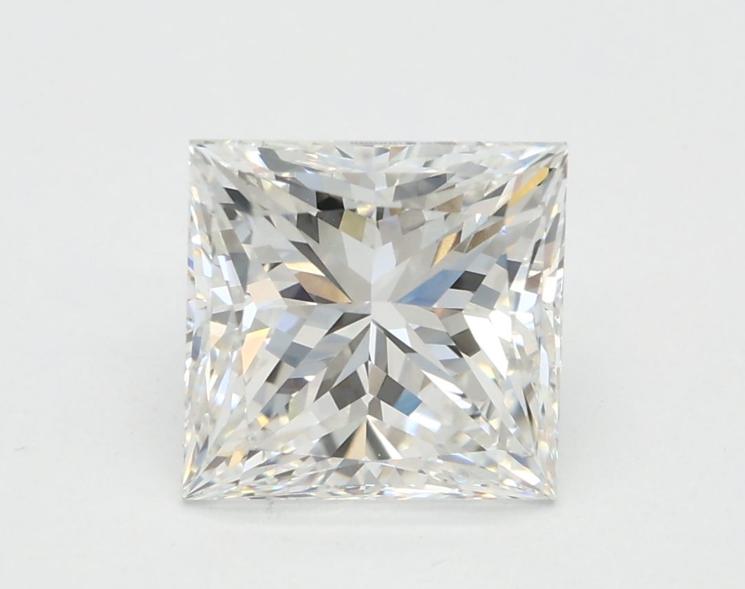 2.11 ct. princess Lab Grown Diamond front image