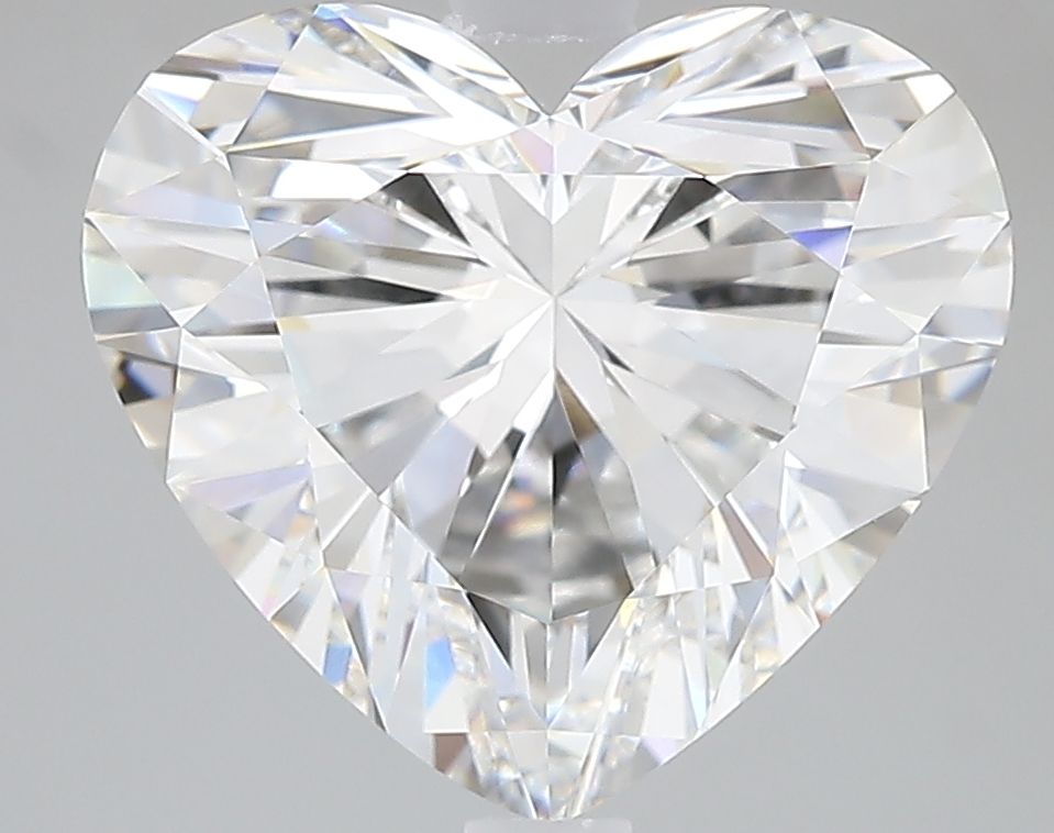 5.10 ct. heart Lab Grown Diamond front image