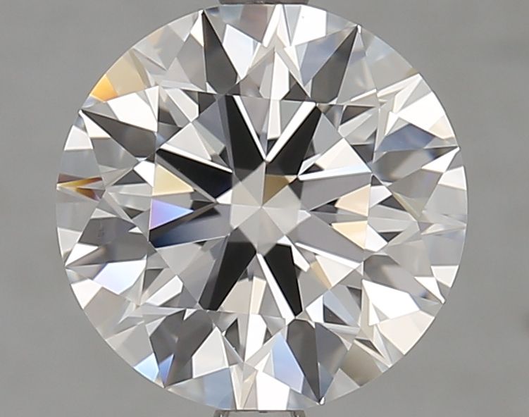 Diamant Rond 3.22 ct - Couleur D - Pureté VVS1
