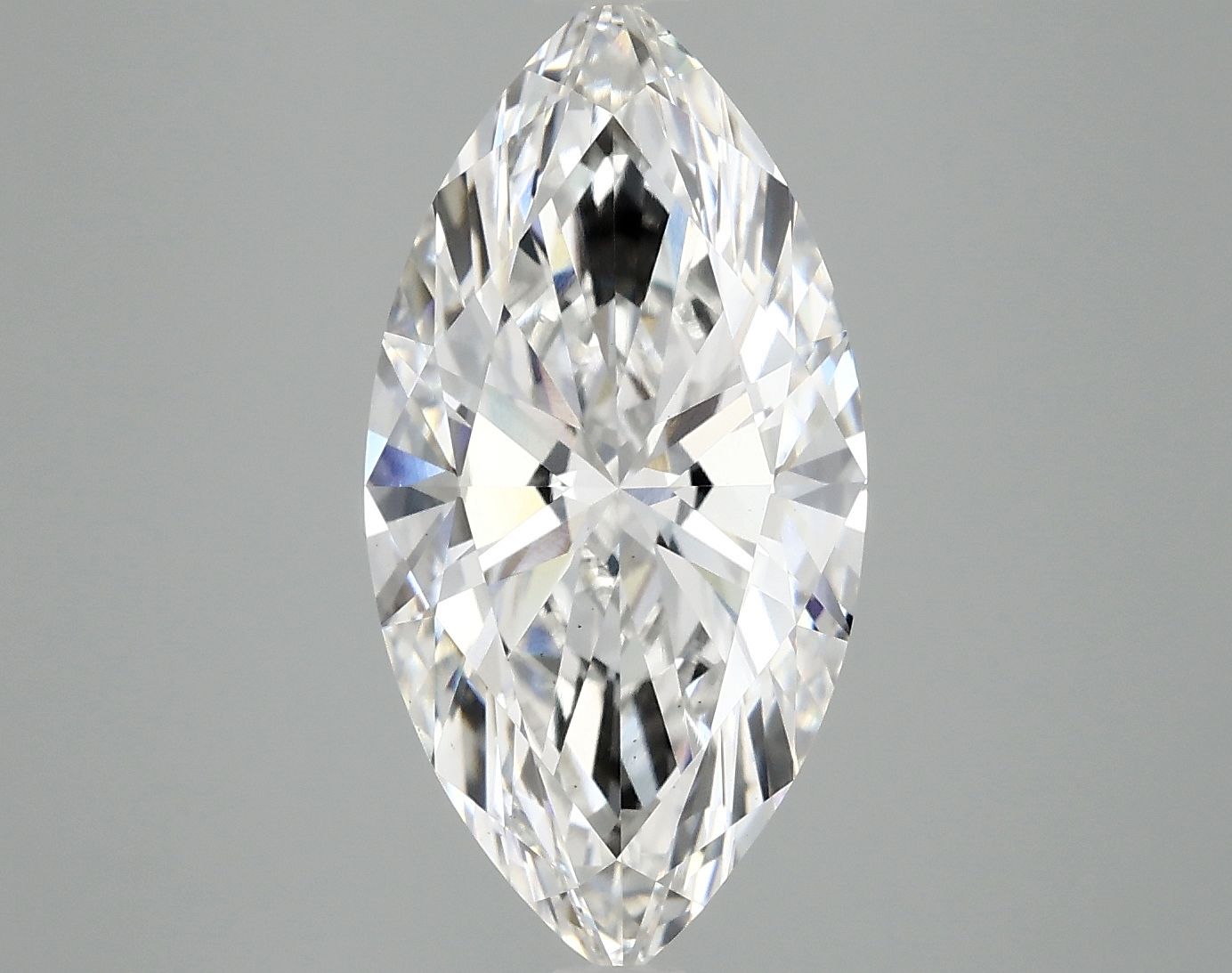 4.04 ct. marquise Lab Grown Diamond front image