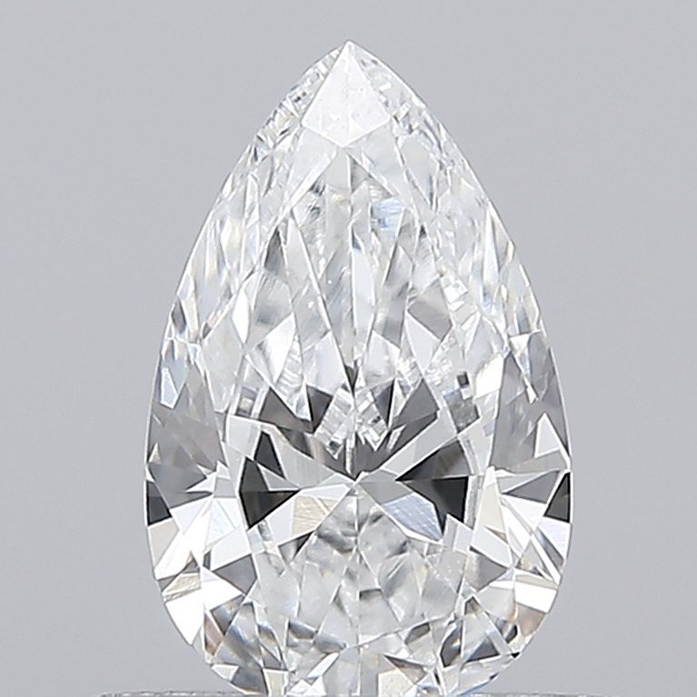 0.59 ct lab-grown Pear Diamond