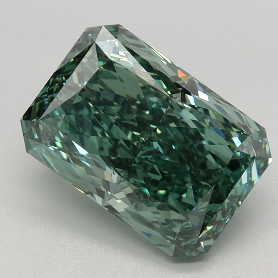 2.56 ct. radiant Lab Grown Diamond front image