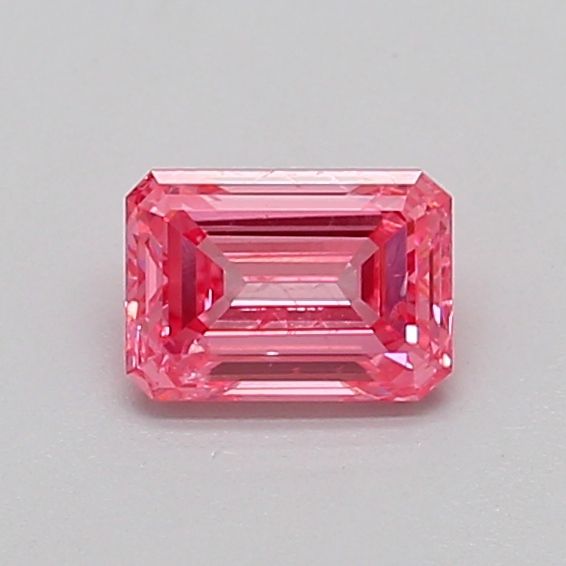 0.5 CT Fancy Vivid Pink EMERALD