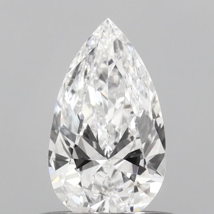 0.53 ct lab-grown Pear Diamond