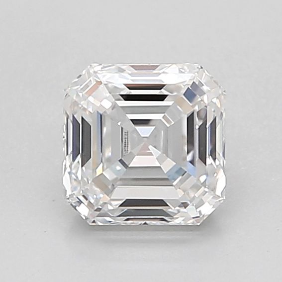 1 ct lab-grown Asscher Diamond