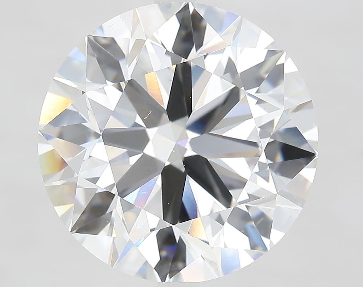 11.01 ct. round Lab Grown Diamond front image