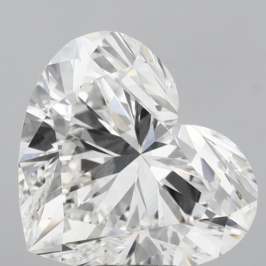 8.07 ct. heart Lab Grown Diamond front image
