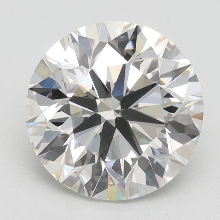 2.38 ct. round Lab Grown Diamond front image