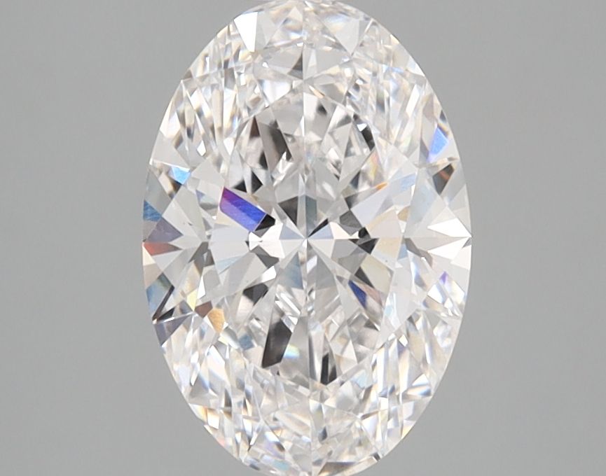 1.57 ct. oval Lab Grown Diamond front image
