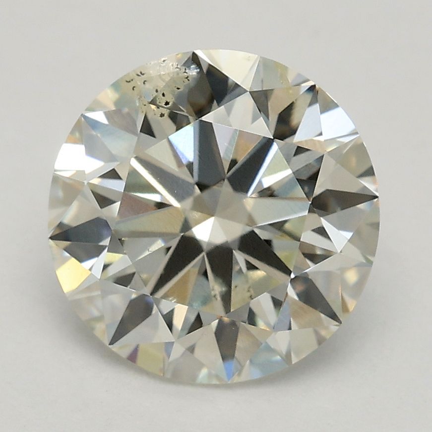2.08 ct. round Lab Grown Diamond front image