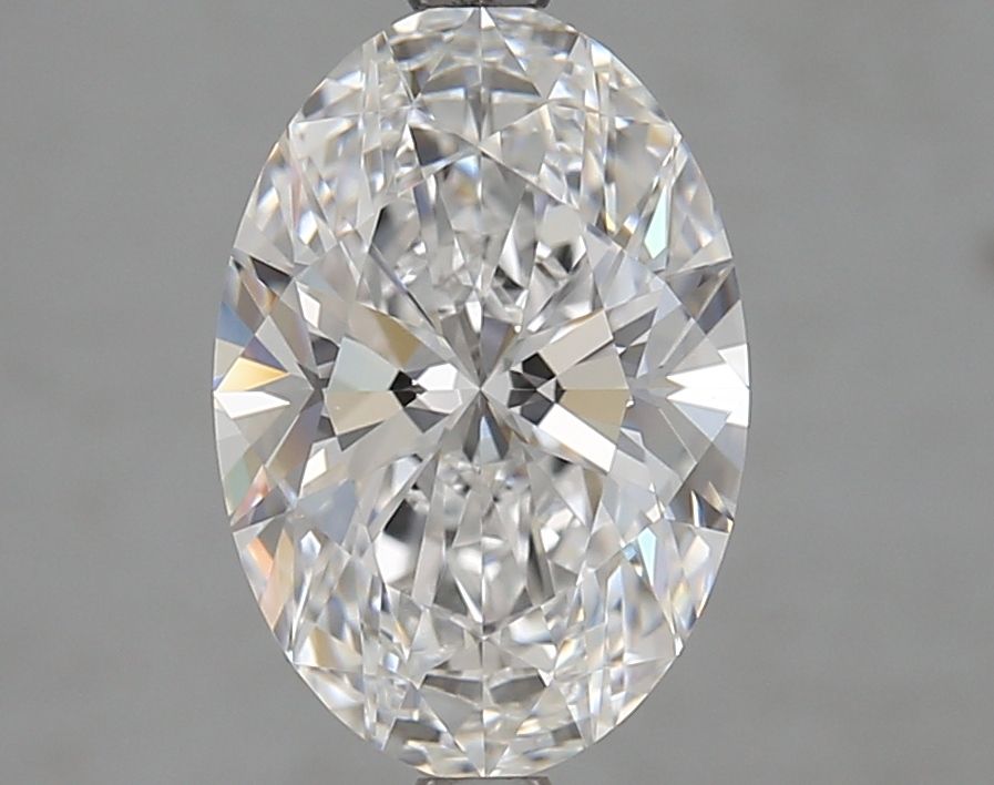 2.78 ct. oval Lab Grown Diamond front image