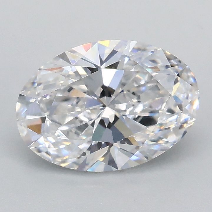1.08 ct. oval Lab Grown Diamond front image