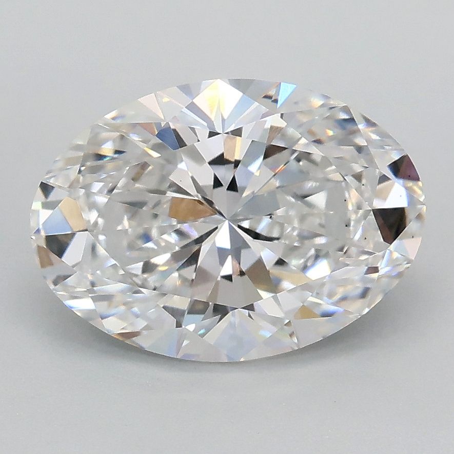 2.02 ct. oval Lab Grown Diamond front image