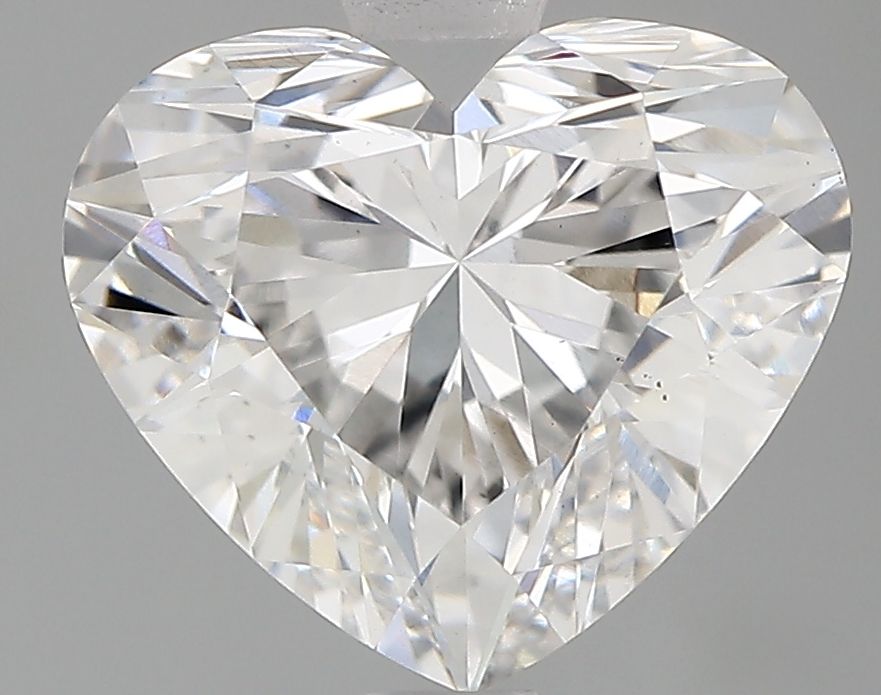 1.60 ct. heart Lab Grown Diamond front image