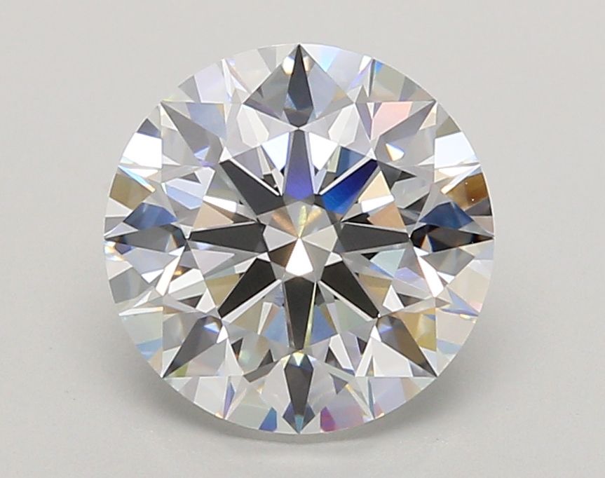 3.05 ct. round Lab Grown Diamond front image