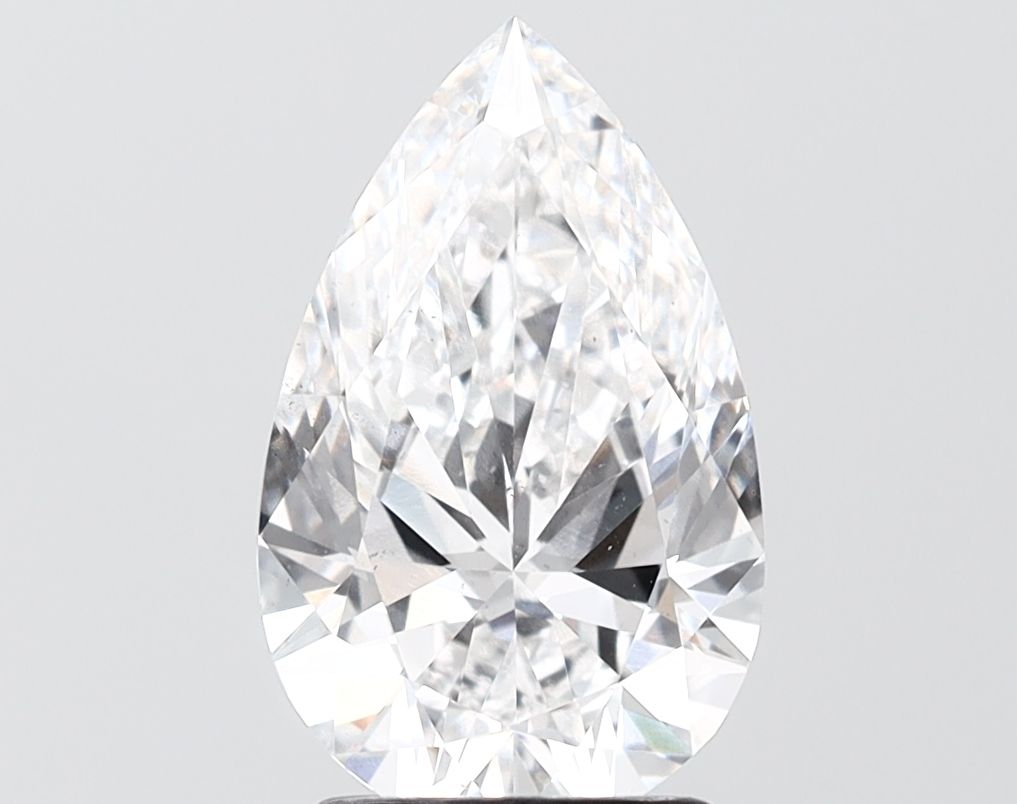 2.38 ct. pear Lab Grown Diamond front image