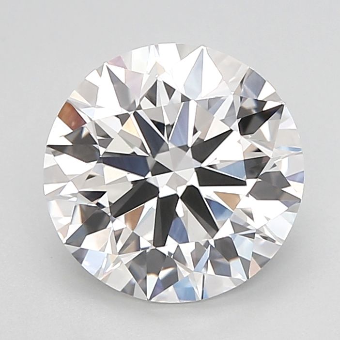 2.55 ct. round Lab Grown Diamond front image