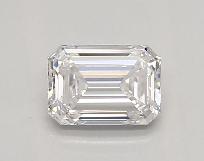 0.58 ct. emerald Lab Grown Diamond front image