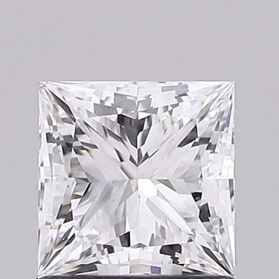 1.00 ct. princess Lab Grown Diamond front image