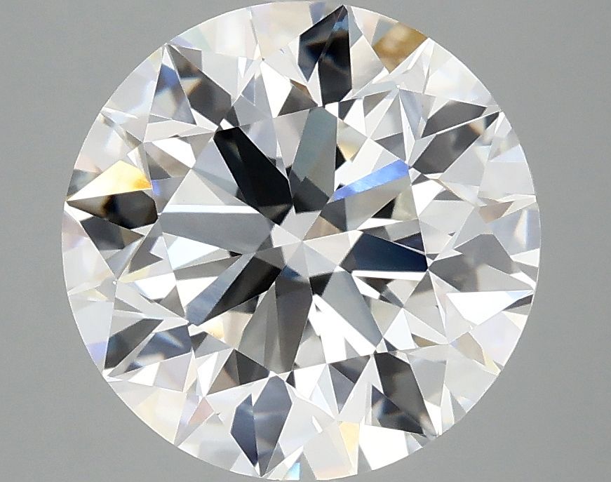 3.86 ct. round Lab Grown Diamond front image